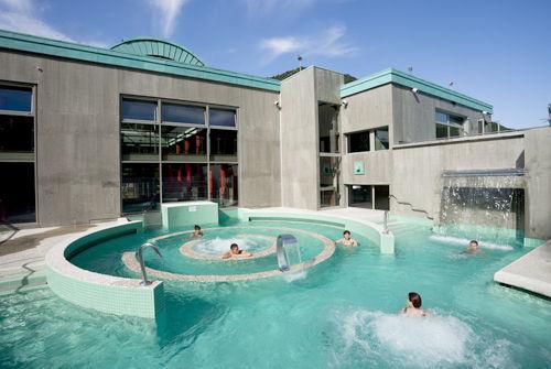 Appartement Residence Les Acacias Ax-les-Thermes Exteriér fotografie
